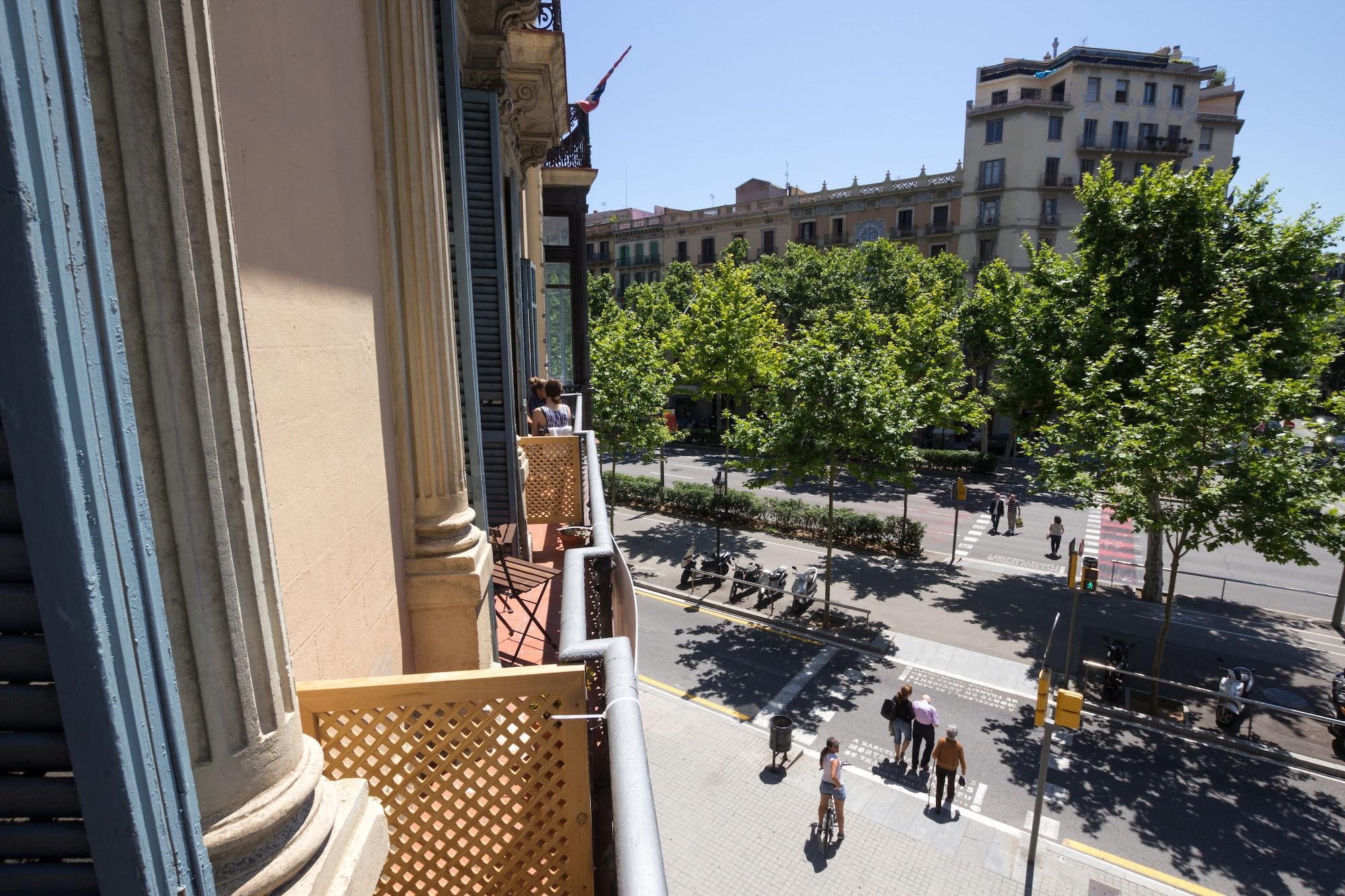 Hostalin Barcelona Gran Via Экстерьер фото